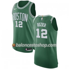Camiseta Hombre NBA Boston Celtics Terry Rozier 12 Nike 2017-18 Verde Swingman